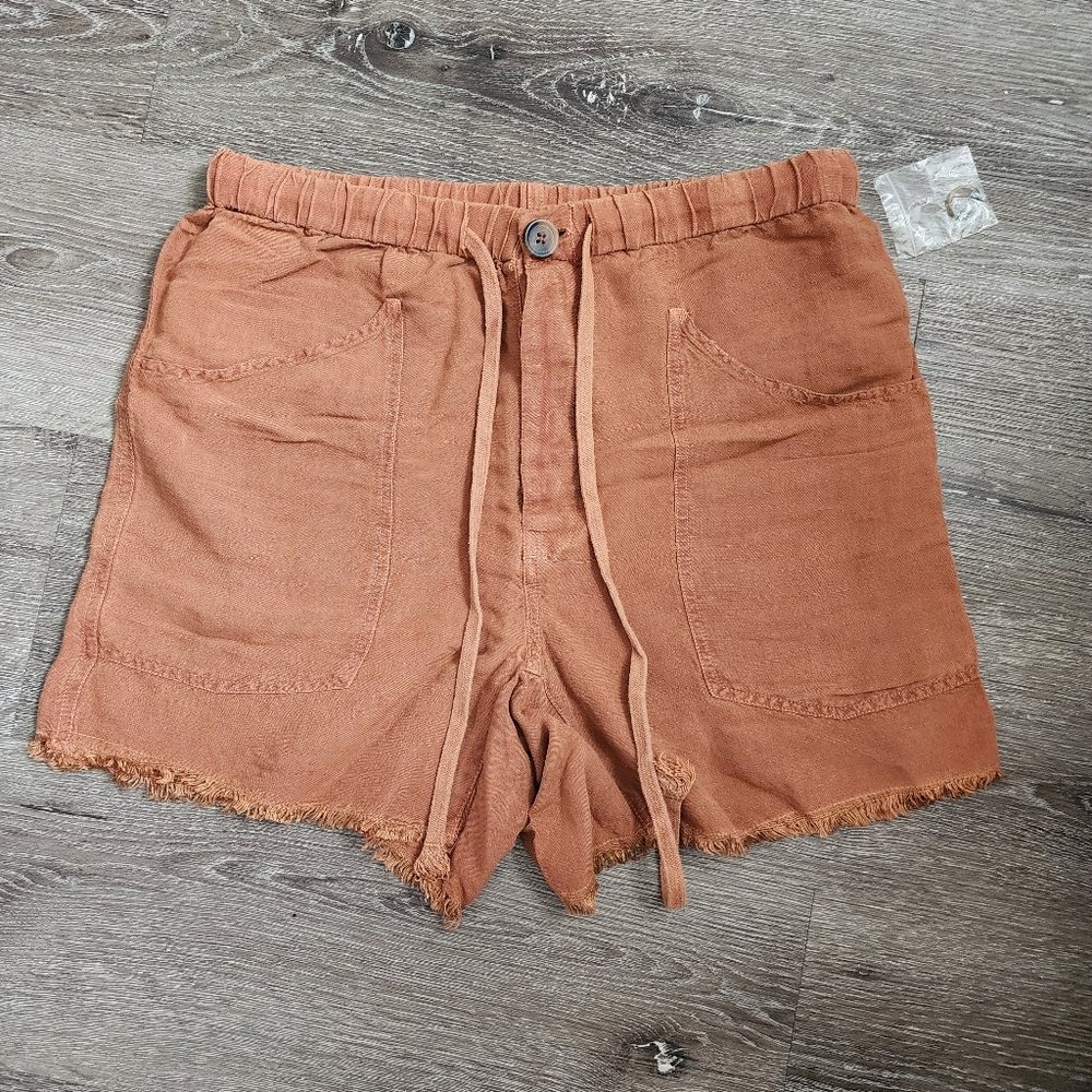 Free People Tan Shorts Size S
